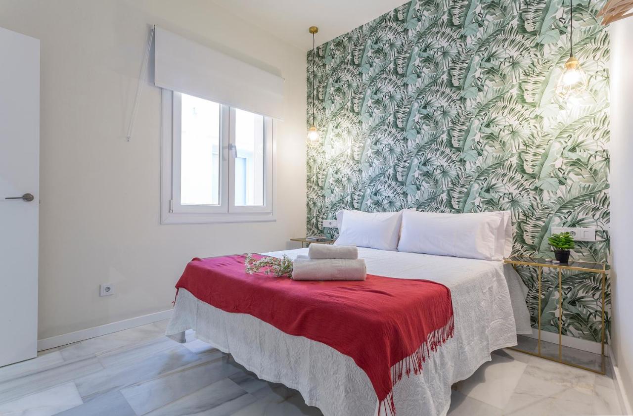 La Fuente De La Casona Apartment เฮเรซ เด ลาฟรอนเตรา ภายนอก รูปภาพ