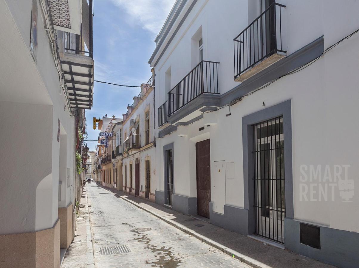 La Fuente De La Casona Apartment เฮเรซ เด ลาฟรอนเตรา ภายนอก รูปภาพ