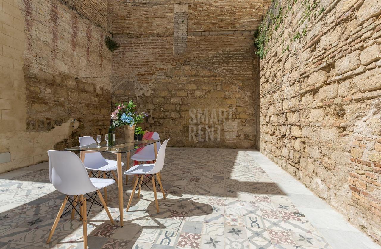 La Fuente De La Casona Apartment เฮเรซ เด ลาฟรอนเตรา ภายนอก รูปภาพ